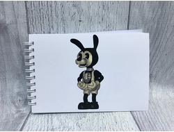 Блокнот Бенди и чернильная машина №9