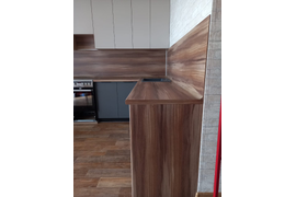 Кухня графит