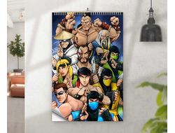 Перекидной календарь Мортал Комбат, Mortal Kombat №39