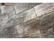 Декоративный облицовочный камень под сланец  Kamastone Рифей 6401, серый