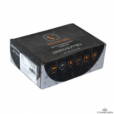 Ручка на раздельном основании FERRE R20.005 MACC (кофе)