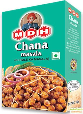Смесь специй Чана Масала, 100 г, производитель Индия; Chana Masala, 100 g,