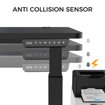 Компьютерный стол Eureka ERK-EHD-4801-B-V1 черный