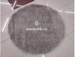 КОВЕР PUFFY P001A GREY / 1.2*1.2 М ROUND