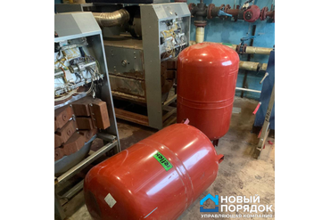 Замена расширительных баков