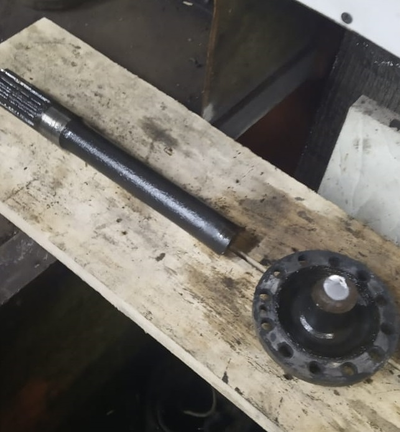 Поломка полуоси погрузчика в Москве и области | фирма Ремонт