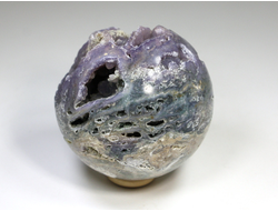 Шар Халцедон виноградный, Индонезия (59 мм, 230 г) №25211