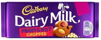 Cadbury Fruit&Nut 95 г