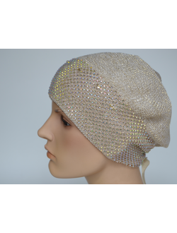 Берет Италия Vizio 1229 B бежевый