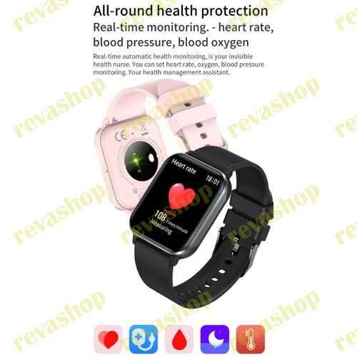 Описание: • Жизнь Водонепроницаемый : Эти умные часы водонепроницаемы, что делает их идеальными для 