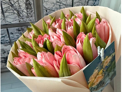 тюльпаны из зефира