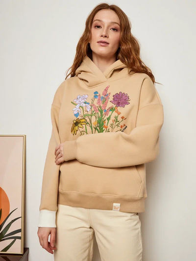 ЖЕНСКОЕ ХУДИ "ПРОРАСТАЙ"