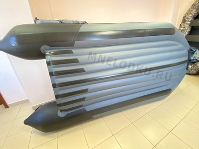 Моторная лодка Таймень NX 3600 НДНД PRO БРОНИРОВАННАЯ графит/черный днище