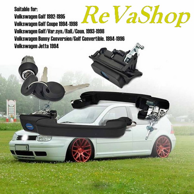 Комплект ручек замков личинок Golf 3 Mk3 1991-1997