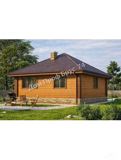 «Сириус»  9,12 х 9,12 м — 83,18 м²