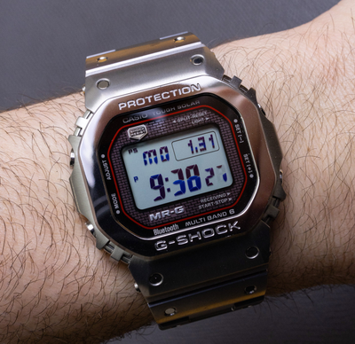 Часы Casio G-Shock MRG-B5000D-1