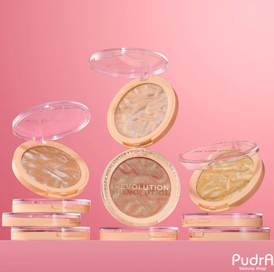 Makeup Revolution Хайлайтер для лица Highlight Reloaded, тон Set the Tone