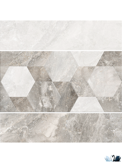 Плитка настенная Belani Antique декор бежевый 30 х 60 см под мрамор Береза керамика