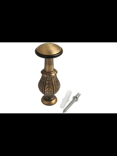 Дверной ограничитель MORELLI DS8 IB итальянская бронза