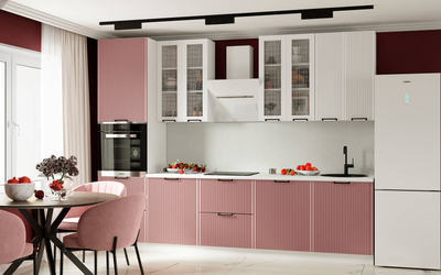 Кухня "Кампео" МДФ (ТЭКС)