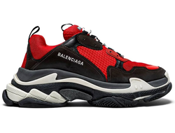 Balenciaga Triple S Sneaker Bred