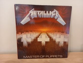 Metallica – Master Of Puppets VG+/VG+