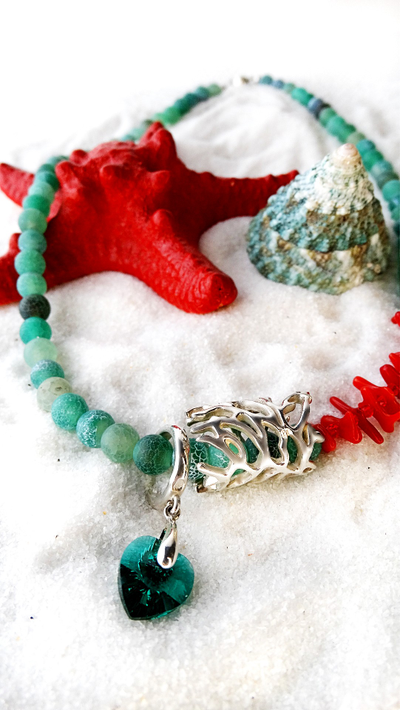 Подвеска Сердце AQUA Collection