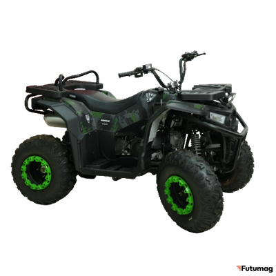 Бензиновый квадроцикл MOTAX GRIZLIK W200 зеленый