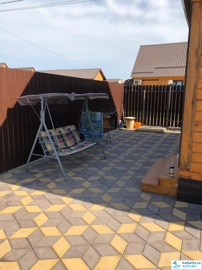 Коттедж под ключ № 34 с бассейном и двором на 6-9 человек