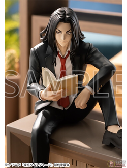 Фигурка Кэйсукэ Бадзи (Keisuke Baji Premium Chokonose Figure)