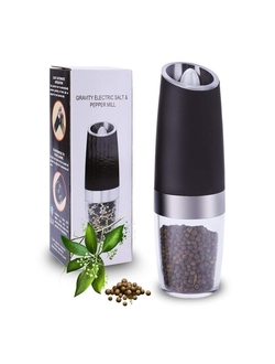 Электромельница для специй Gravity Electric Salt and Pepper Mill ОПТОМ