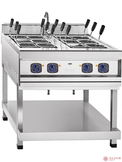 Электроварка Abat ЭВК-90/2П с корзинами GN-1/6