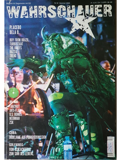 Wahrschauer Magazine Summer 2006 Placebo, Bella B, Иностранные музыкальные журналы, Intpressshop