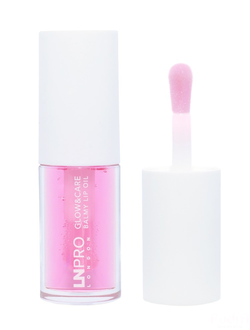 LN Pro масло для губ Glow& Сare balmy lip oil, тон 103 клубничный крем