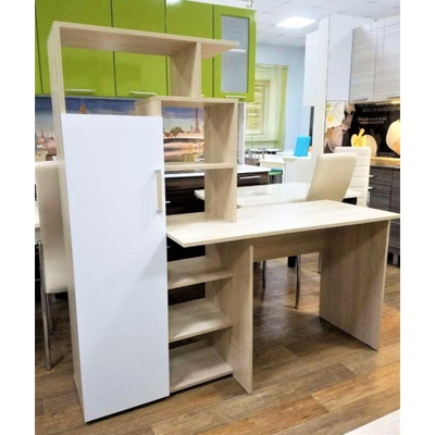 Стол письменный Квартет 7 Сонома (ТЭКС)