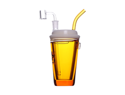 Бонг Phoenix Sturbucks Cup Oil Yellow