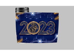 Термокружка год Кролика №13