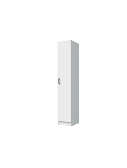 Белый гладкий