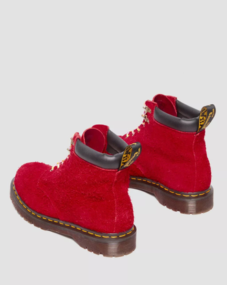 Dr martens suede ankle boots sales