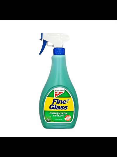 Fine glass - очиститель стекол ароматизированный (500ml), мята