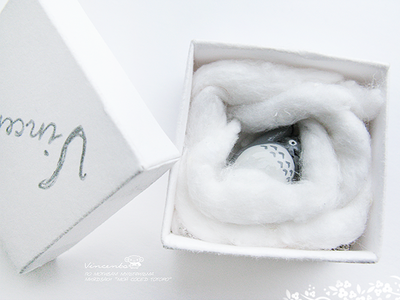 Тоторик. Кулон в виде Тоторо из мультфильма "Мой сосед Тоторо"