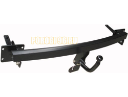 Фаркоп Лидер-Плюс для Volkswagen Caddy 2004-2015