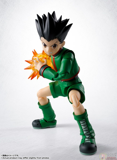Фигурка Гон Фрикс (Gon Freecss S.H.Figuarts)