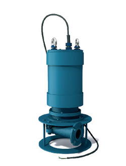 Песковый погружной насос ППР 12,5/12,5