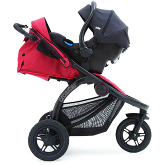 Joie Crosster + автокресло Gemm Travel System 2 в 1