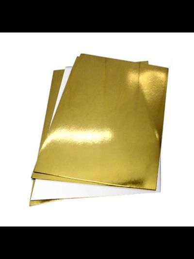 Подложка для торта 300*400мм (золото/жемчуг, 1,5мм)