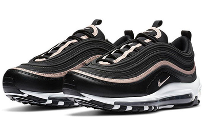купить дёшево женские кроссовки Nike Air Max Womens 97 Essential 'Black Stone Mauve' CZ6087-001