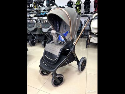 Детская коляска 3 в 1 Luxmom 788 Бежевый