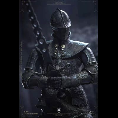 Сир Вильгельм (Dark Souls 3)  - Коллекционная фигурка 1/6 Hollow Knight of Londor (DS01) - Helio Studio