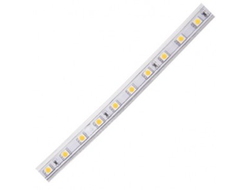 Ecola Лента св/д 220V 14x7 14.4W/m 60Led/m IP68 Зеленый (кратно 20!) S20G14ESB (цена за 1м)